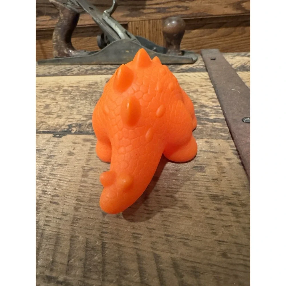 Vintage Little Tikes Toddle Tots‎ Dinosaur Mountain Replacement Dinosaur Orange
